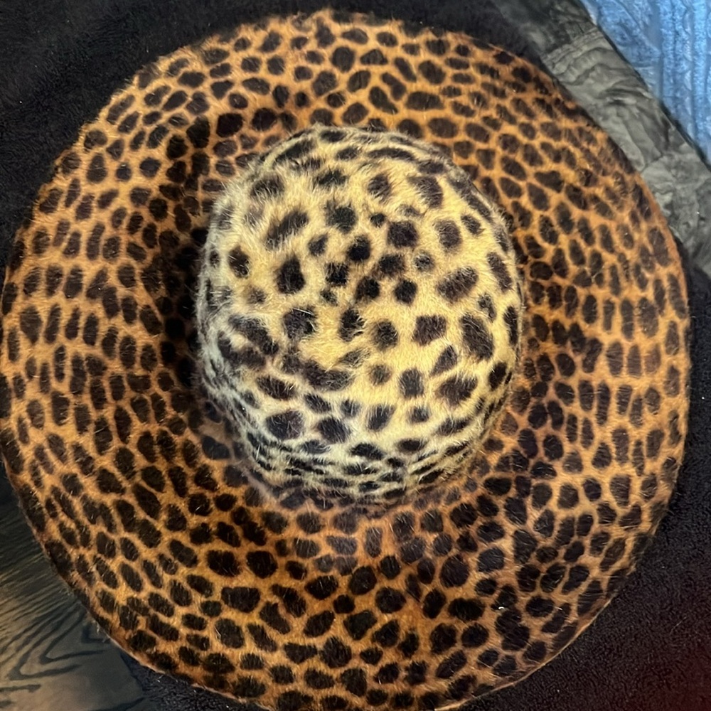 Wide Brim Hat - image 5